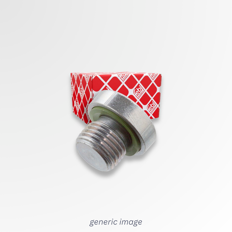 Febi Automatic Transmission Casing Screw Plug OD Steel 194321