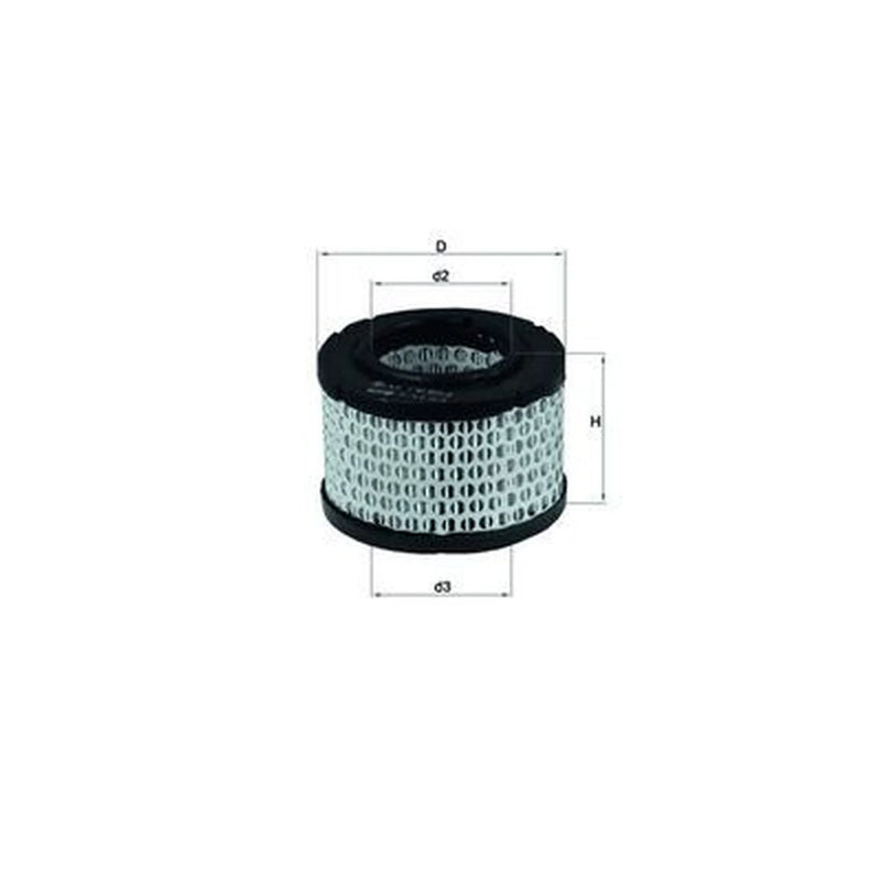 Mahle Engine Air Filter LX 191