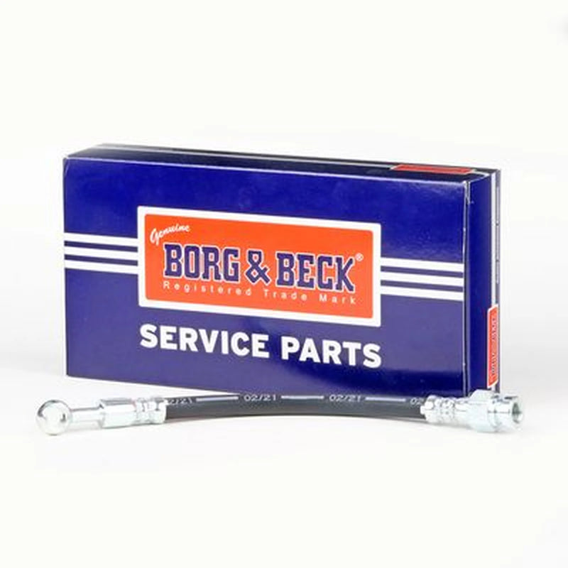 Borg & Beck Brake Hydraulic Hose Line Rear BBH7807