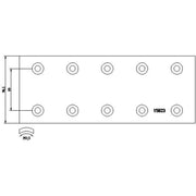 DON Don Cv Brake Lining Set MP37381S7100