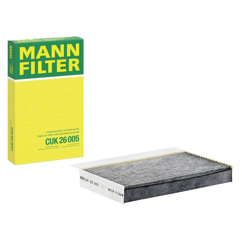 MANN-FILTER Cabin Air Filter (Pollen Filter) below the CUK 26 005