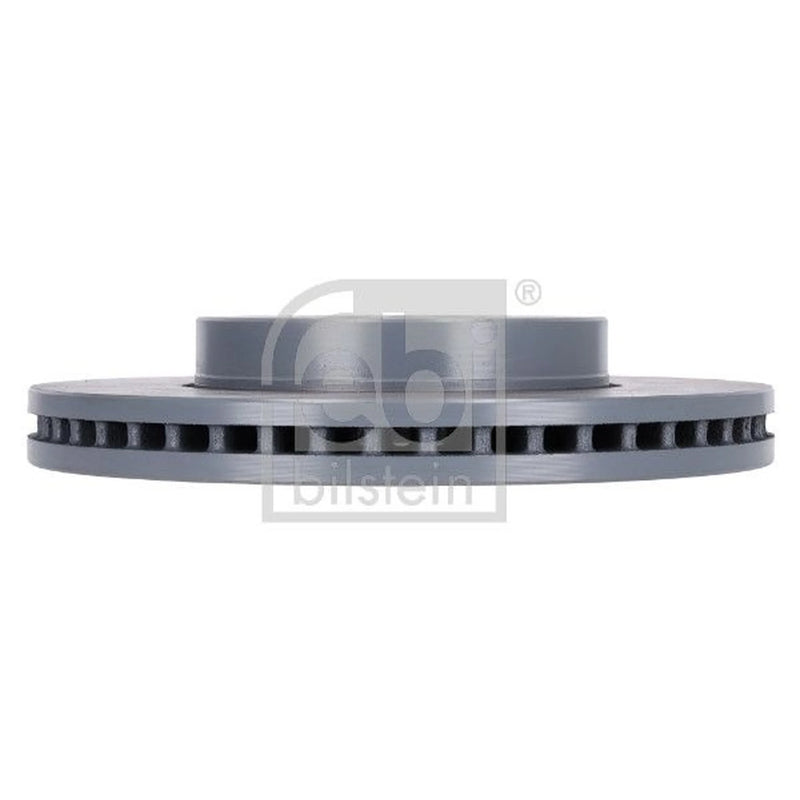 Febi 2 x Front Brake Discs 105849