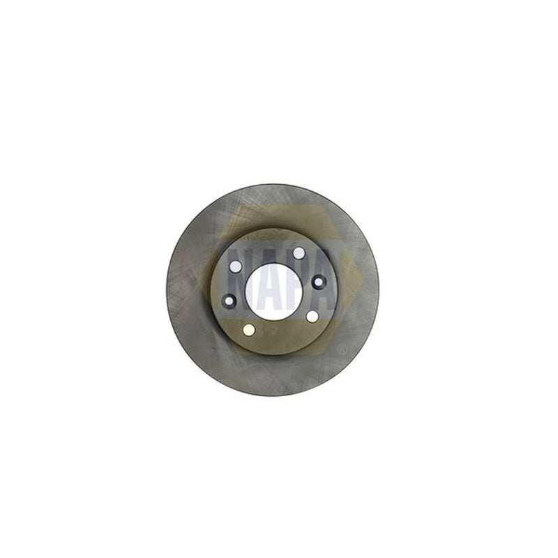 NAPA 2 x Vented Front Brake Discs NBD5387-x2