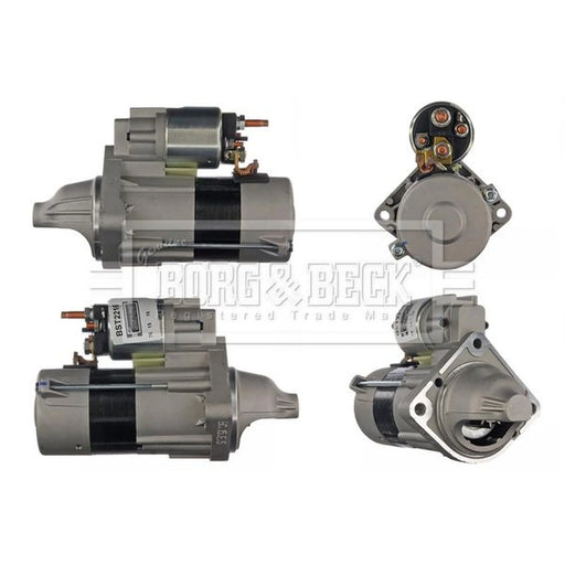 Borg & Beck Starter Motor 12V 1.6kW 10 Teeth BST2216