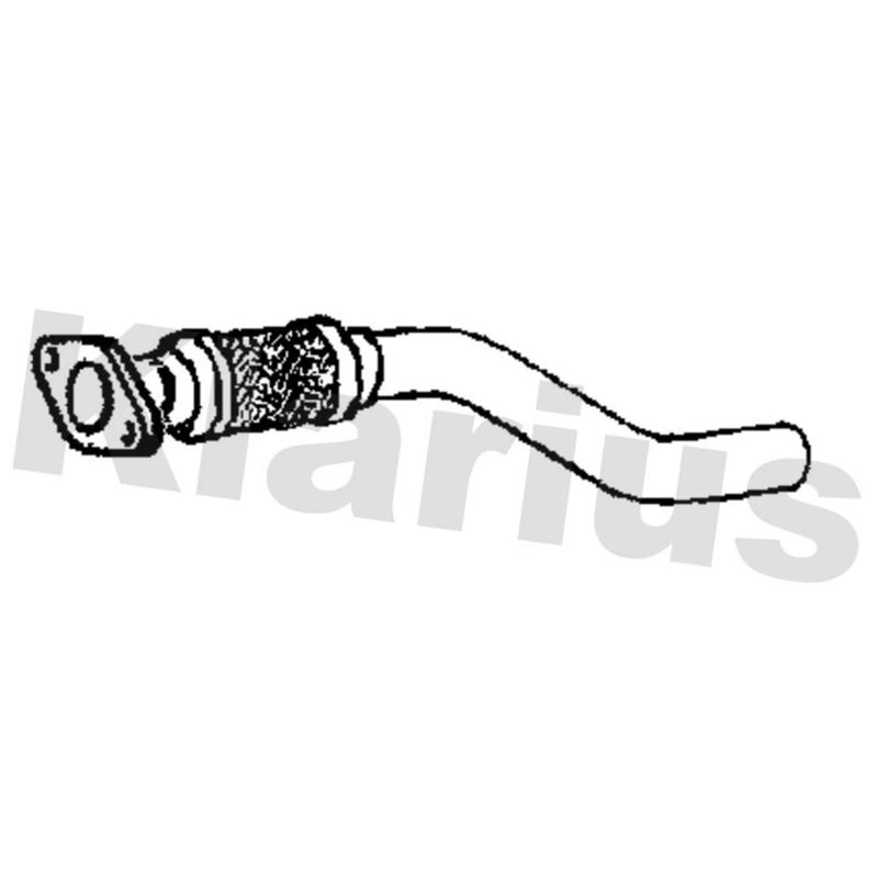 Klarius Exhaust Pipe OD RN1022M