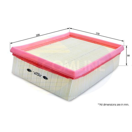 Comline Engine Air Filter EAF346