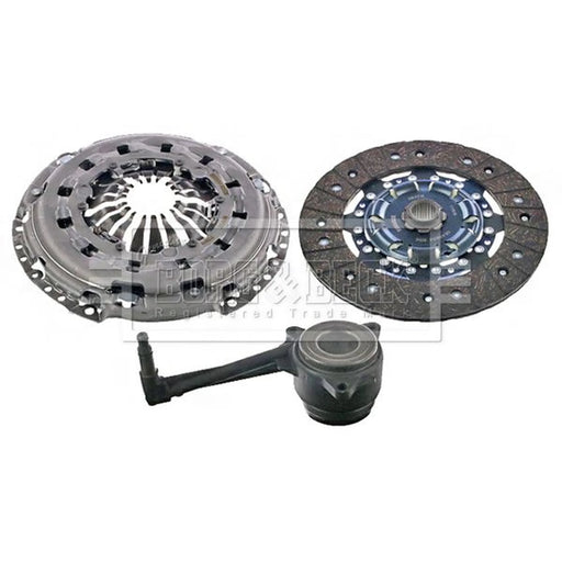 Borg & Beck Clutch Kit Set 3pc HKT1517