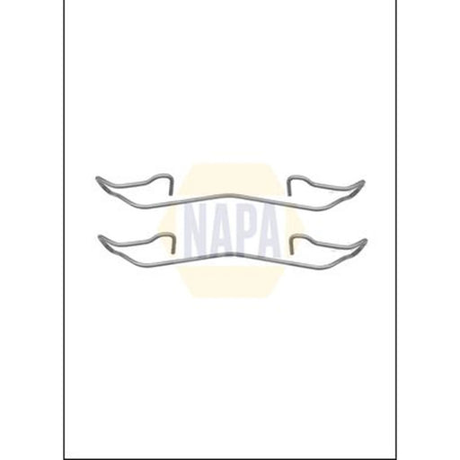 NAPA Brake Pad Accessory Fitting Kit Front NFK1370