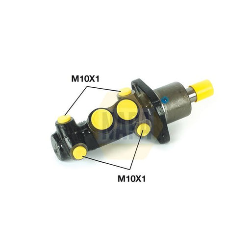 NAPA Brake Master Cylinder Hydraulic Assembly NMC1032