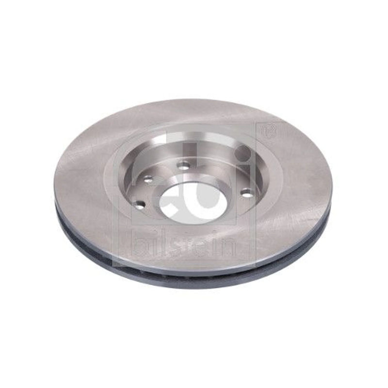 Febi 2 x Internally Vented Front Brake Discs 21120-x2