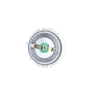 NRF Radiator Fan Clutch 49540