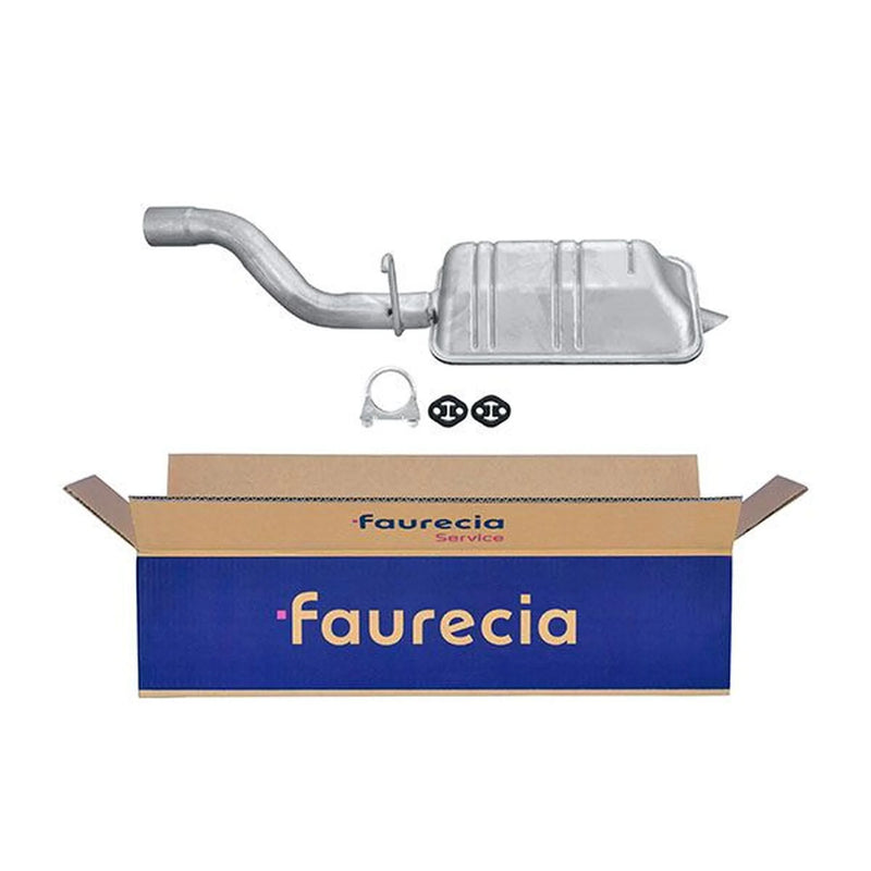 Hella End Silencer Rear 8LD 366 033-241