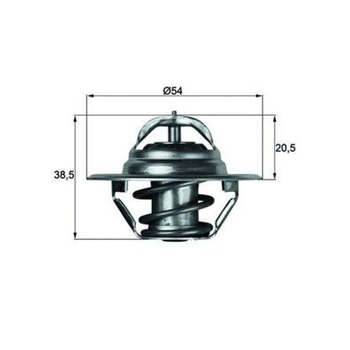 Mahle Thermostat,Coolant TX 3 79D