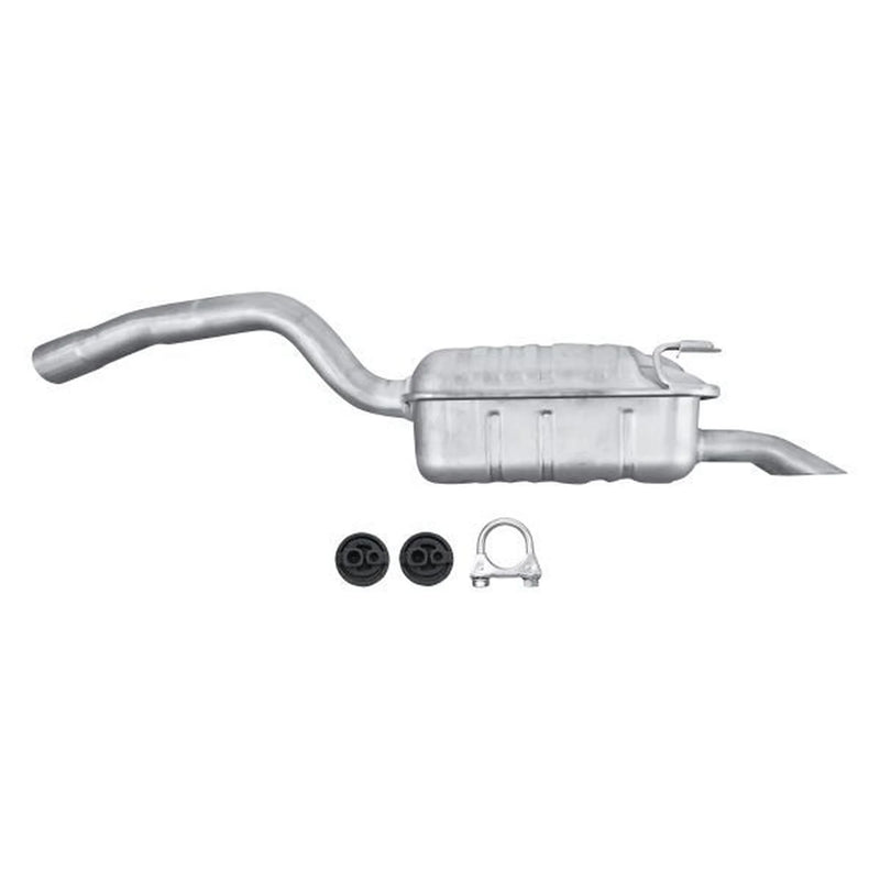 Hella End Silencer Rear 8LD 366 027-491