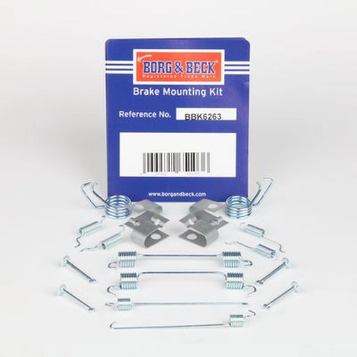 Borg & Beck Brake Shoe Accessory Kit Rear BBK6263