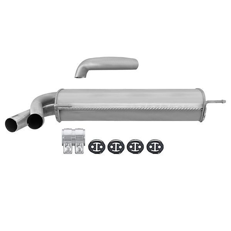 Hella End Silencer Rear 8LD 366 027-931