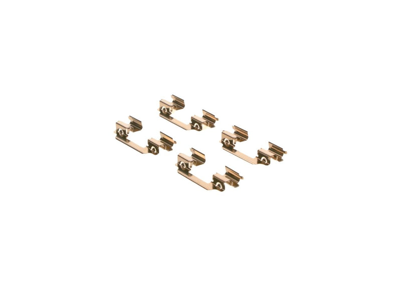 Bosch Brake Pad Accessory Fitting Kit 1987474310
