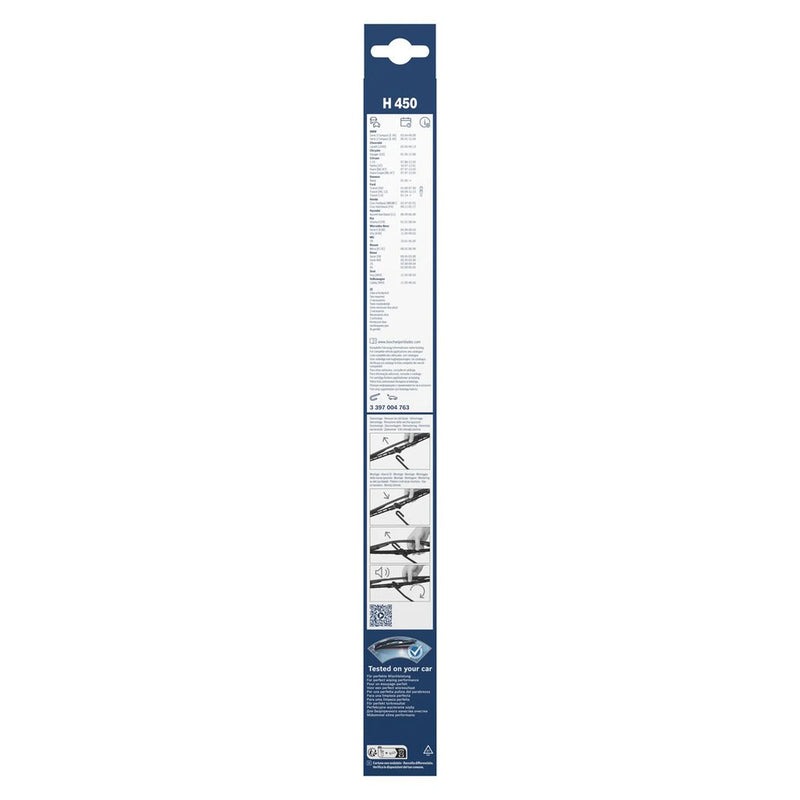 Bosch Conventional Wiper Blade 450mm — H450