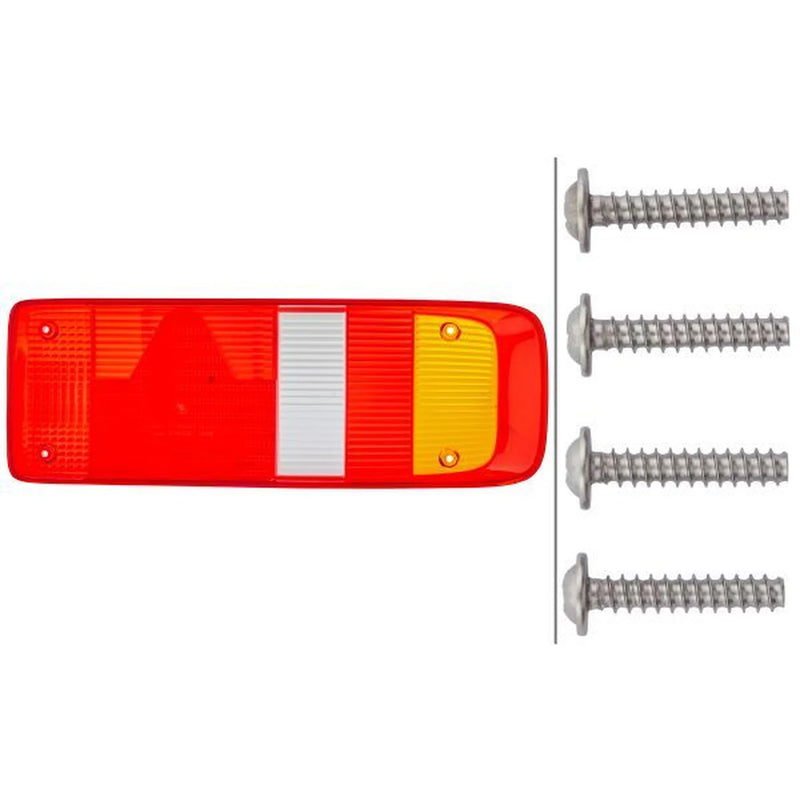 Hella Tail Light Assembly Lens Left 9EL 340 829-031