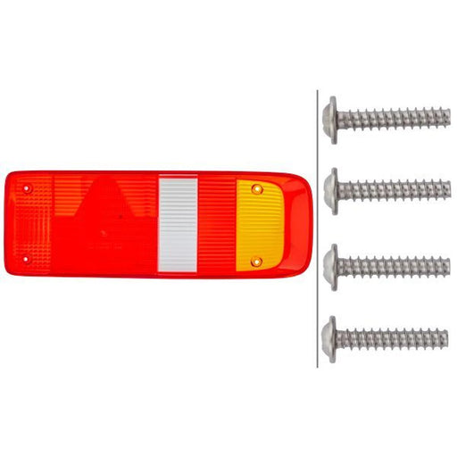 Hella Tail Light Assembly Lens Left 9EL 340 829-031