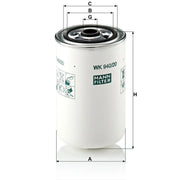 MANN-FILTER Fuel Filter Element WK 940/20
