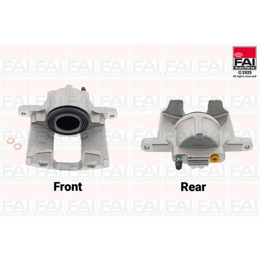 FAI Brake Caliper Assembly Front Left FCA376L
