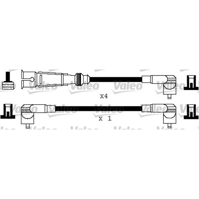 Valeo Ignition HT Lead Cable Kit 346112