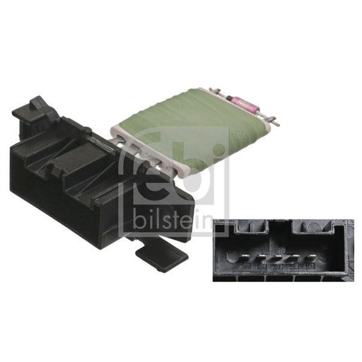 Febi Heater Blower Resistor 100043
