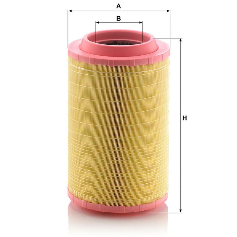 MANN-FILTER Engine Air Filter C 25 860/8