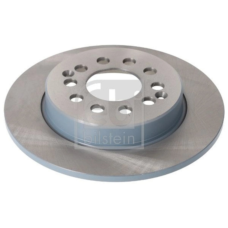 Febi 2 x Solid Rear Brake Discs 188761