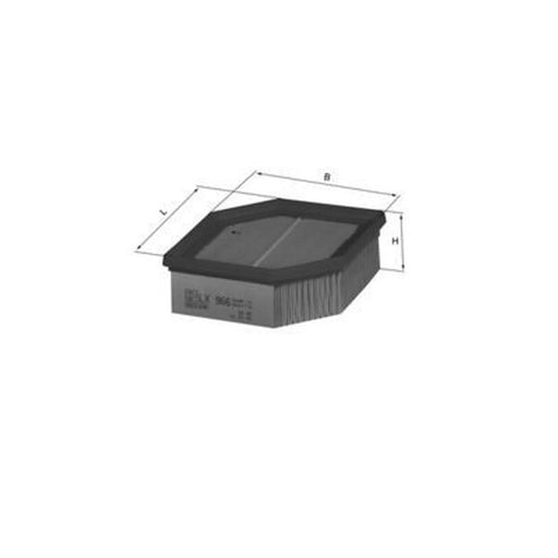 Mahle Engine Air Filter LX 966