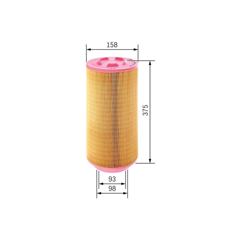 Bosch Engine Air Filter F 026 400 252