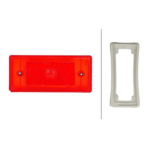 Hella Reflector Rear red 8RA 003 734-101