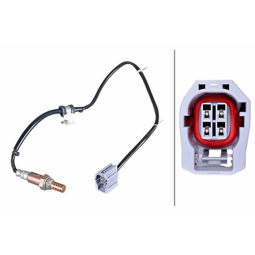 Hella O2 Lambda Oxygen Sensor after catalytic converter 6PA 358 221-761
