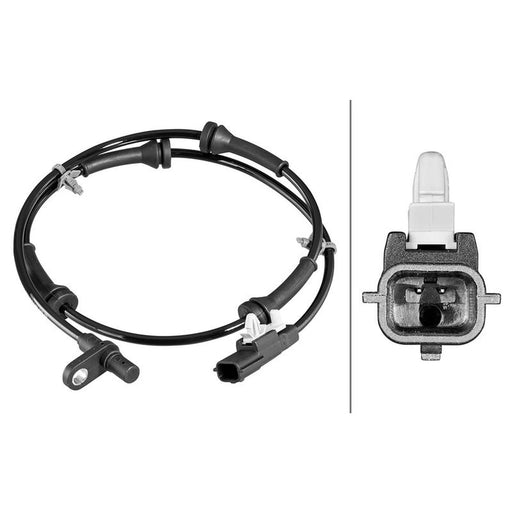 Hella ABS Wheel Speed Sensor Rear 6PU 358 218-951