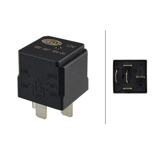 Hella Main Power Relay 4RD 007 794-041