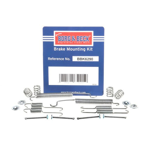 Borg & Beck Brake Shoe Accessory Kit Rear BBK6290