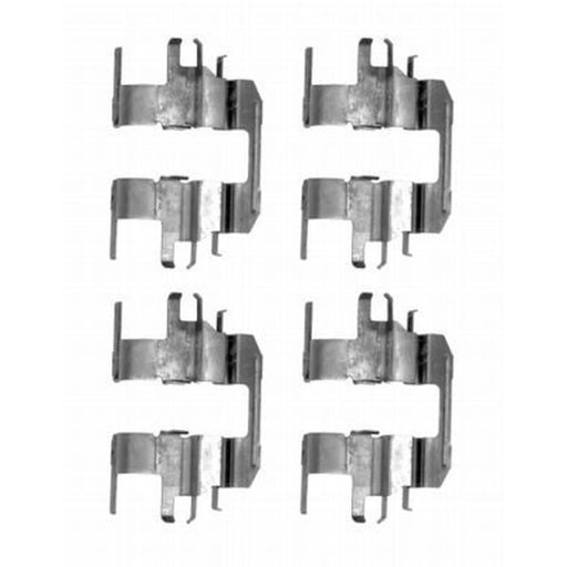 Textar Brake Pad Accessory Fitting Kit Rear 82503300