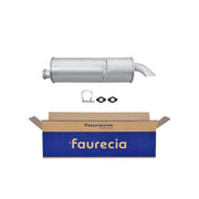 Hella End Silencer Rear 8LD 366 031-901