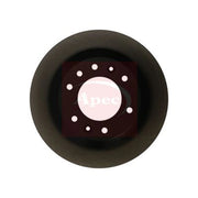 Apec 2 x Solid Rear Brake Discs DSK2564