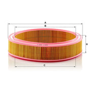 MANN-FILTER Engine Air Filter C 3082/5