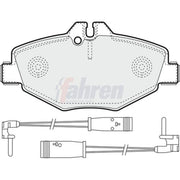 Fahren Front Brake Pad Set fits Mercedes-Benz E-Class 2002-2008