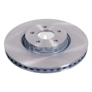 Febi 2 x Internally Vented Front Brake Discs 43870-x2