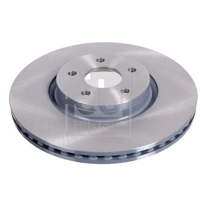 Febi 2 x Internally Vented Front Brake Discs 43870-x2