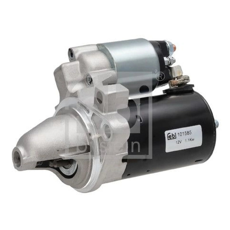 Febi Starter Motor 12V 1.1kW 9 Teeth 101585