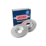 Borg & Beck 2 x Vented Front Brake Discs BBD4640-x2