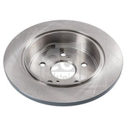 Febi 2 x Solid Rear Brake Discs 108579