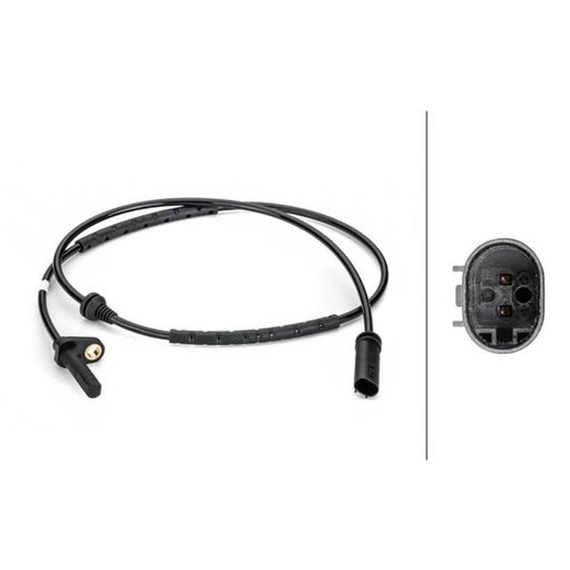 Hella ABS Wheel Speed Sensor Rear 6PU 012 806-481
