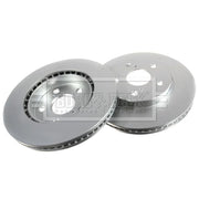 Borg & Beck 2 x Vented Front Brake Discs BBD5600-x2
