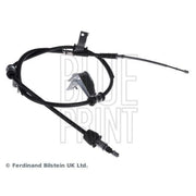 Blue Print Handbrake Cable Right Rear ADG046266